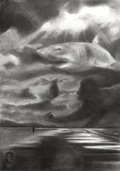 Sky Whale Dreamscape