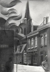 Stylized City Street