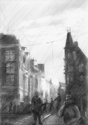 Urban Street Sketch