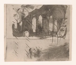 Ruins of an Abbey