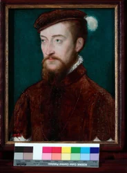 Portrait of Antoine de Bourbon