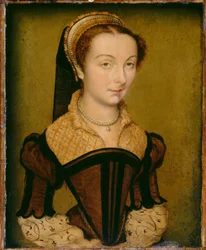 Portrait of Louise de Halluin, Dame de Cipierre, c.1555