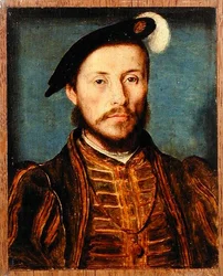 Portrait of a Man in a Feathered Cap