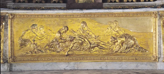 Pieta, from the Royal Chapel