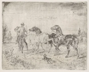 Riders with Horses