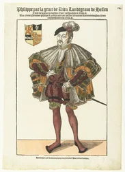 Portrait of Philip of Hesse