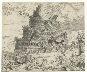 Fall of the Tower of Babel