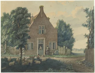 The Inn Holland at Its Narrowest
