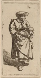 Old Woman Standing