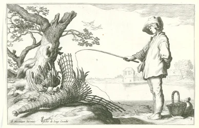 The Young Fisherman