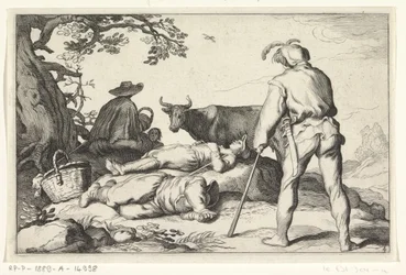Herdsmen, Four Pastoral Scenes (series title)
