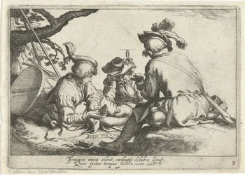 Card-Playing Soldiers