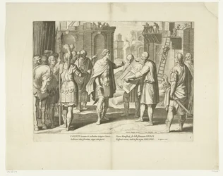 Charles V Orders the Construction of a Monastery, 1555, No. 8 (Scenes from the Life of Charles V)