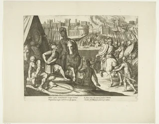 Conquest of Rome, 1527 (Scenes from the Life of Charles V)