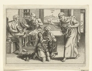 Ananias Baptizes Paul (The Life of Paul)