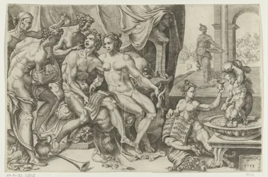 The Prodigal Son Squanders His Money