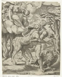 Jupiter, Io, and Juno