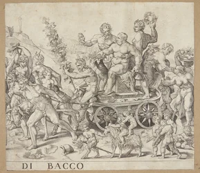The Triumph of Bacchus
