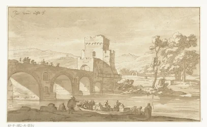 Ponte Molle near Rome