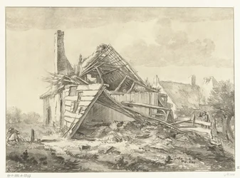 Dilapidated Farm