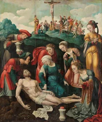 The Lamentation of Christ, c.1530-1540