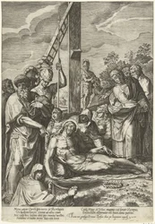 Lamentation of Christ Under the Cross