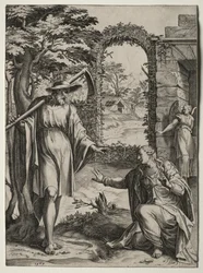 Christ Appearing to Mary Magdalen, 1567