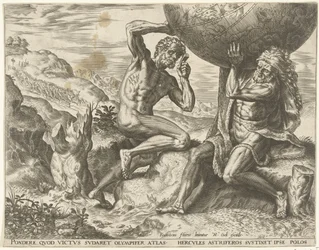 Hercules Bearing the Globe for Atlas