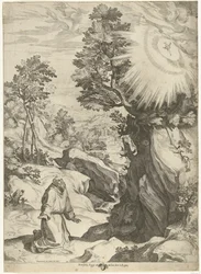 Landscape with the Vision of St. Francis of Assisi