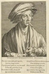 Portrait of the Painter Joachim Patinier