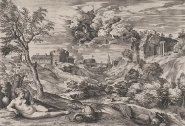 Ruggiero Rescuing Angelica
