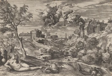 Ruggiero Rescuing Angelica