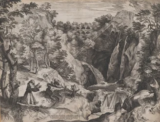 St Francis Receives the Stigmata