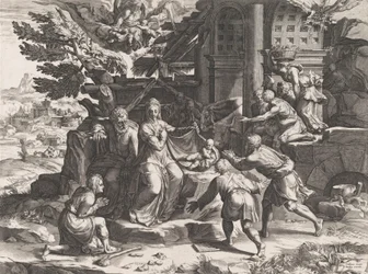 The Adoration of the Shepherds