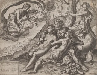 The Immortal Rewards of Virtue, 1564