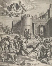 The Martyrdom of St Stephen, 1576
