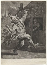 The Corn Cutter, ca. 1700
