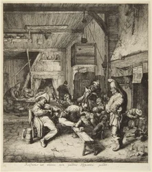 Seated Violin Player