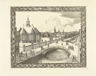 View of the New Church in The Hague