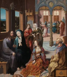 Christ’s Second Visit to the House of Mary and Martha