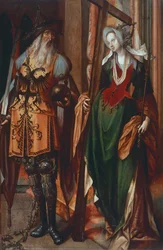 The Emperor Constantine and St Helen