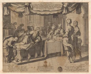 Christ as Guest at Simon the Pharisee