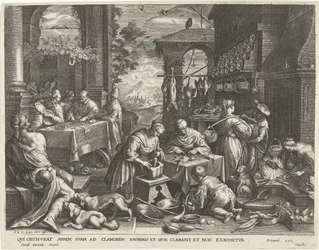 Parable of the Rich Man and Poor Lazarus