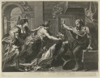 Procne Shows Tereus the Head of His Son Itys