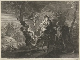 Flight into Egypt
