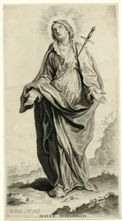Mary as Mater Dolorosa