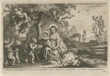 Mary with Child and John the Baptist