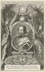 Portrait of Gaspar de Guzmán, Count of Olivares, Duke of St. Lucar