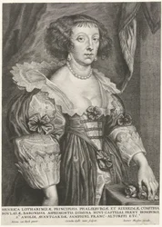 Portrait of Henriette of Lorraine