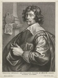 Portrait of Joannes Meyssens